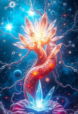 Crystalline Hologram Awakening