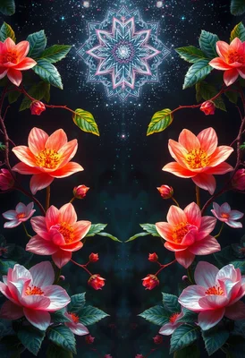 Quantum Blossoms Through Prism