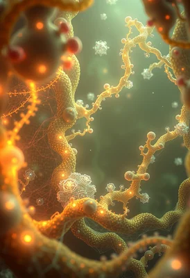 Fractal Singularity Veins