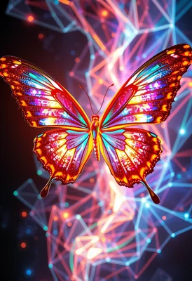 Neon Wings Singularity