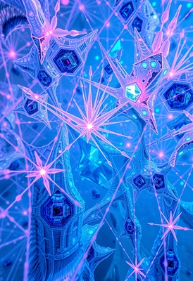 Fractal Pulse Glitch