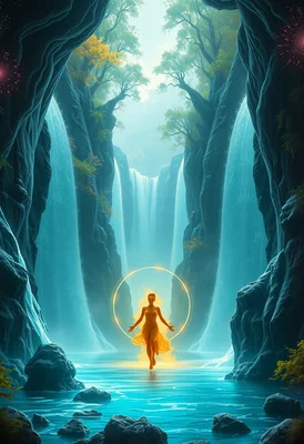 Emerging Quantum Rivers