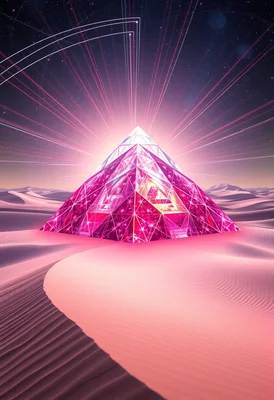 Quantum Dunes Refracting Light