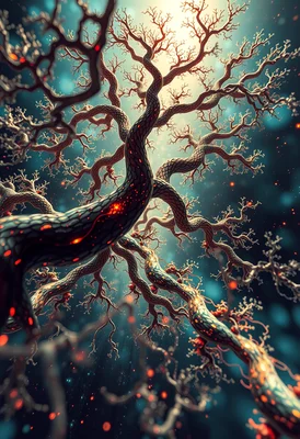 Fractal Harmony Dimensions