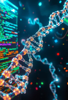 Neon Helix Warp Merge