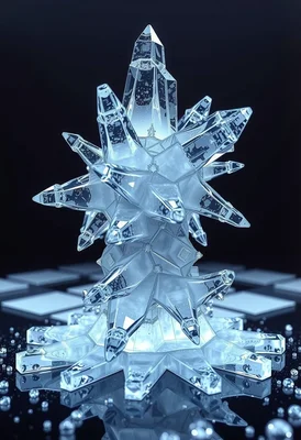 Quantum Ice Prism