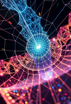 Holographic Silk Emergence