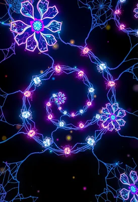 Neural Bloom Dimensional Refractions