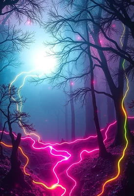 Neon Forest Quantum Horizon