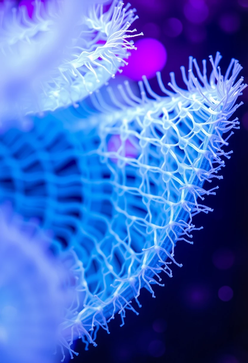 Woven Electric Bio Crystal