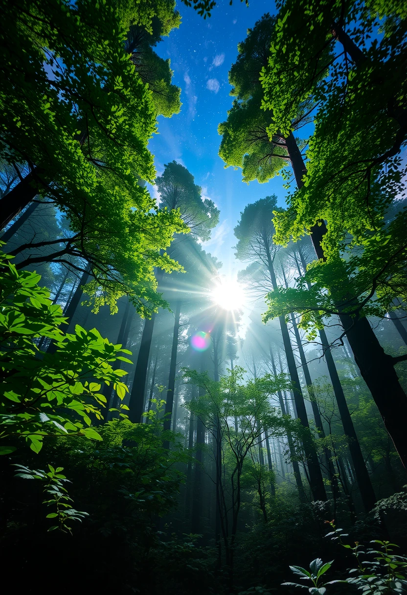 Quantum Forest Reality Warp