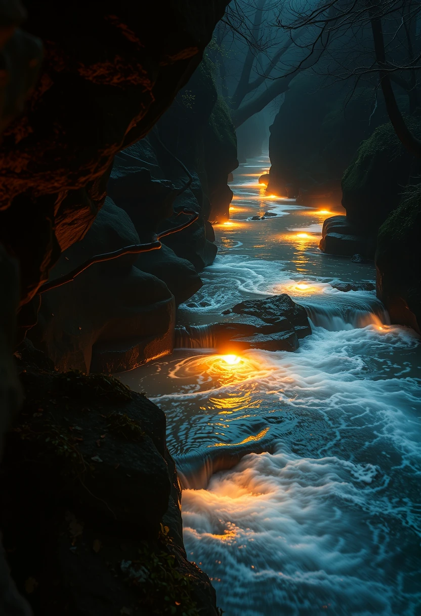 Quantum Waters Bleeding Order