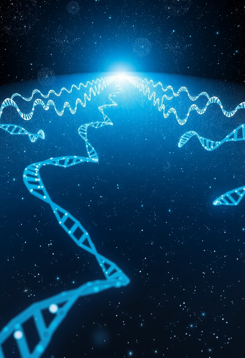 Sentient Helix Quantum Awakening