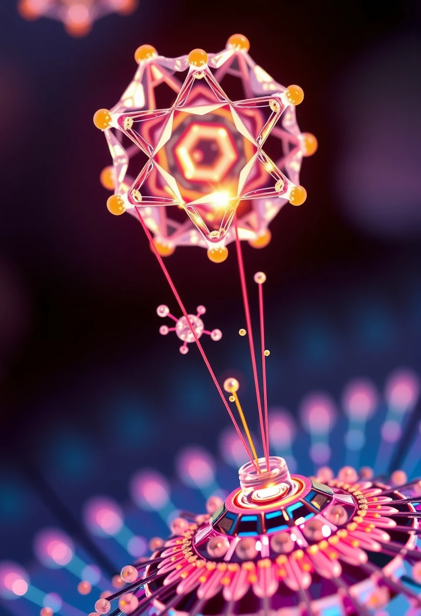 Quantum Diatoms Collapsing Light