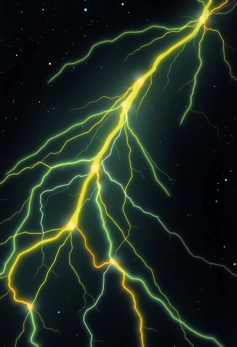 Neural Glitch In Starlight