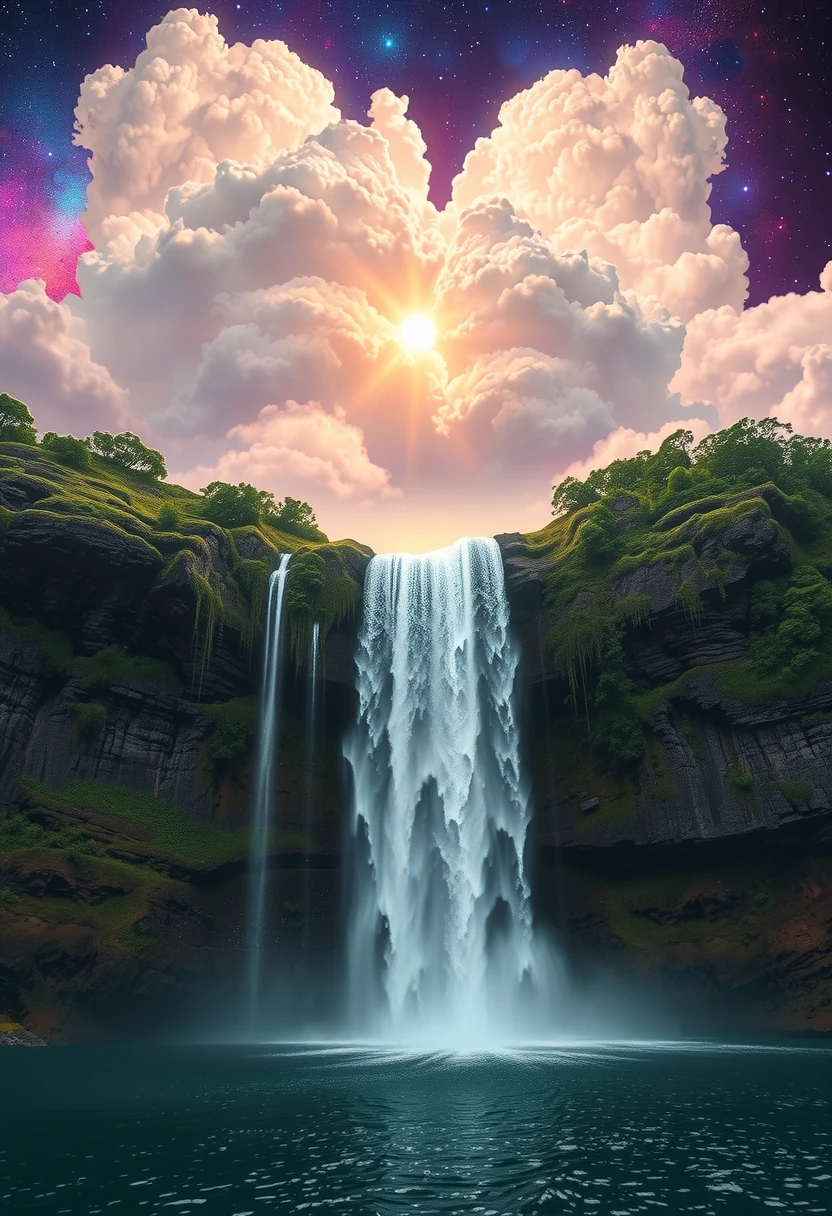 Infinite Digital Spore Refraction