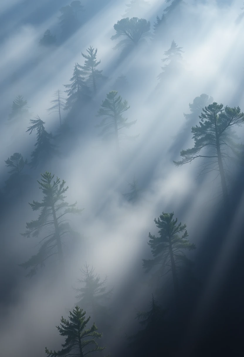 Fractured Forest Quantum Mirror