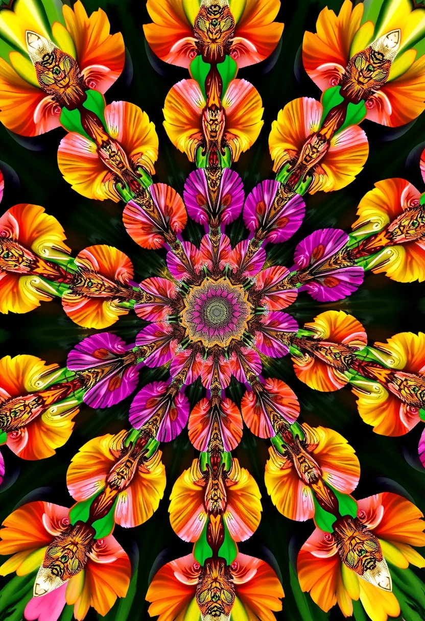 Quantum Blooms Through Static