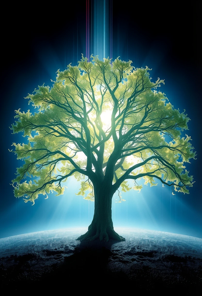Quantum Tree warping Reality