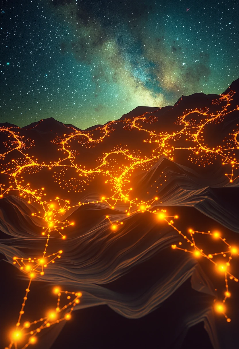 Collapsing Binary Firefly Geometry