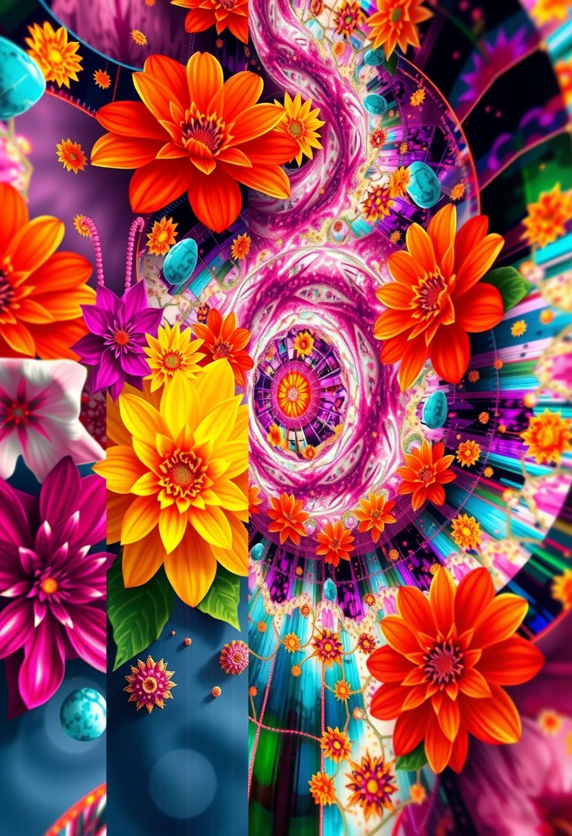 Cosmic Glitch Transmuting Nature