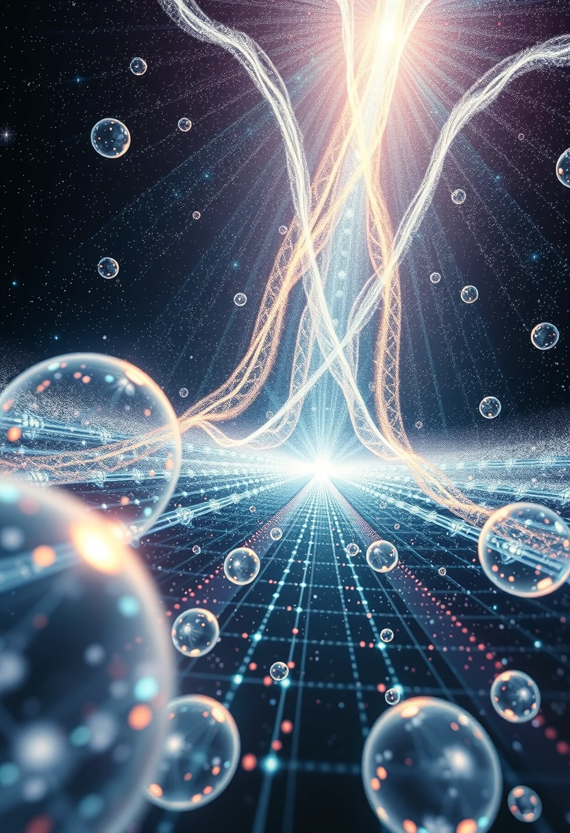 Fractal Signal From Primordial Noise