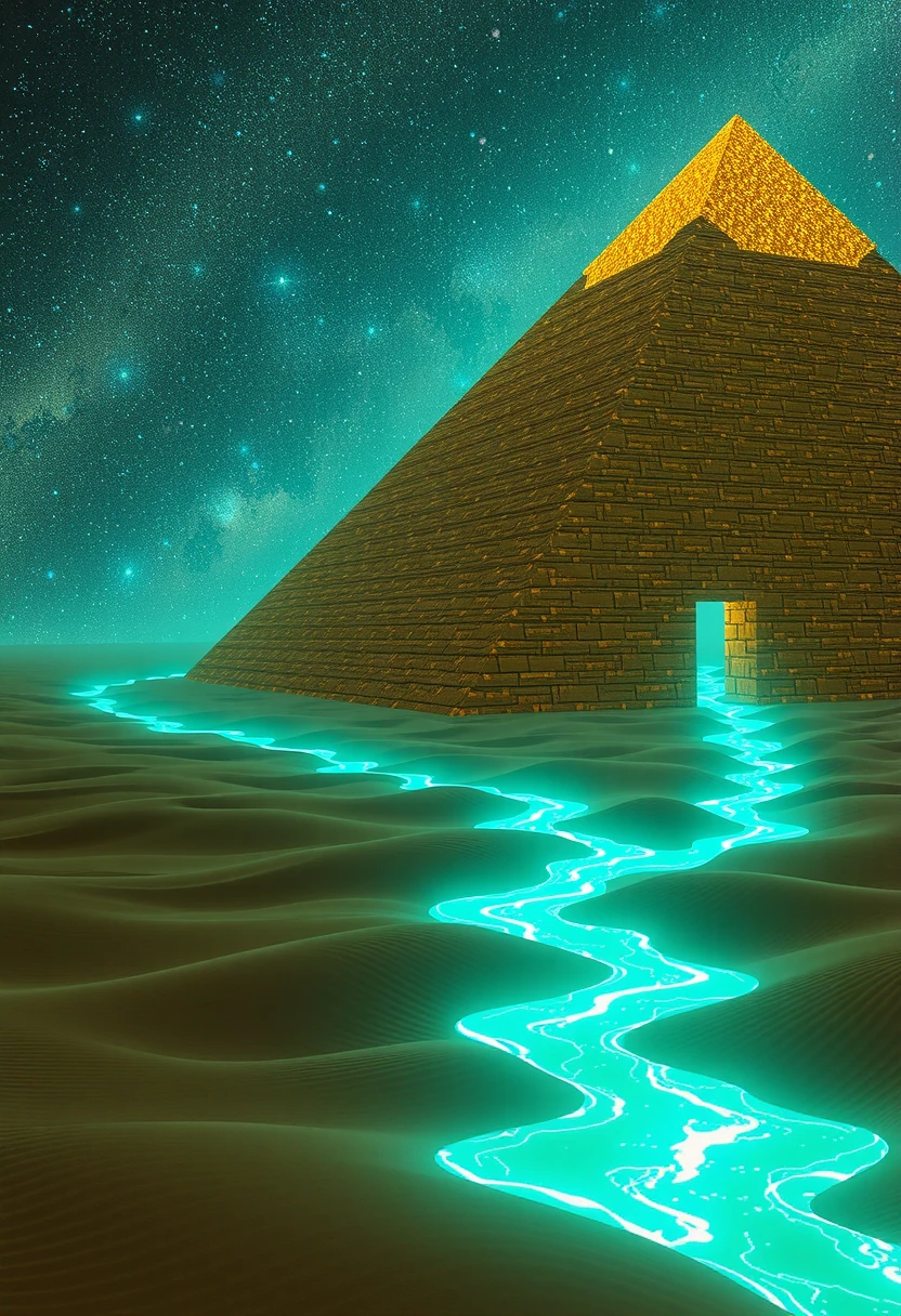 Golden Data Reclaiming Sands