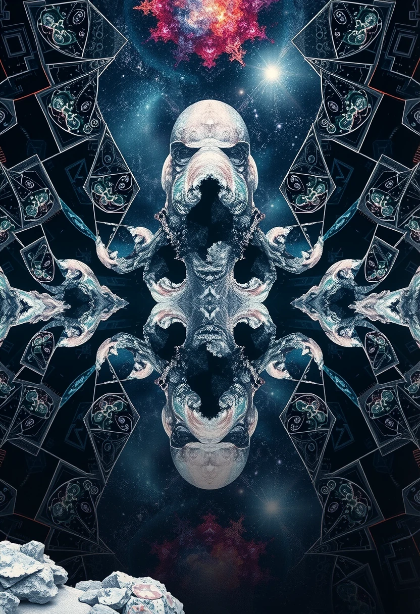 Fractal Echoes of Silicon Dawn