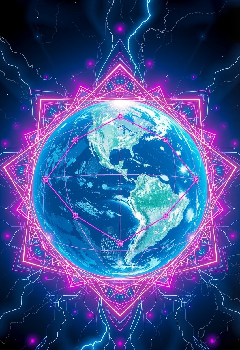 Quantum Blue Geometric Collapse