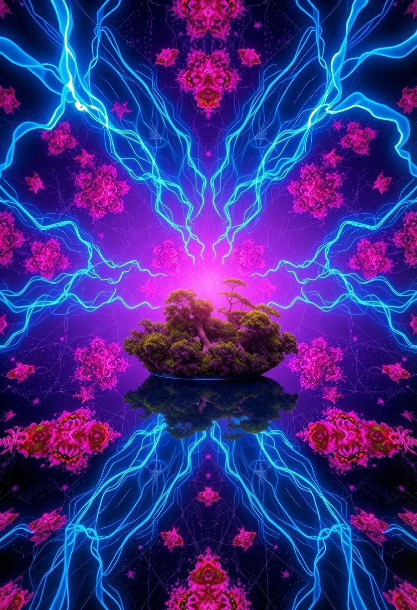 Electric Threads of Infinite Bloom