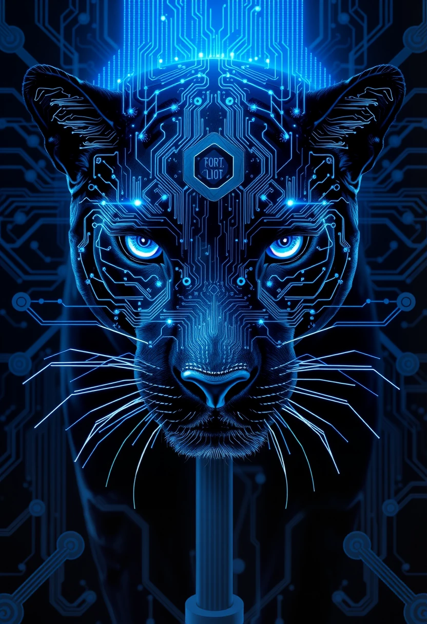 Silicon Panther Quantum Flux