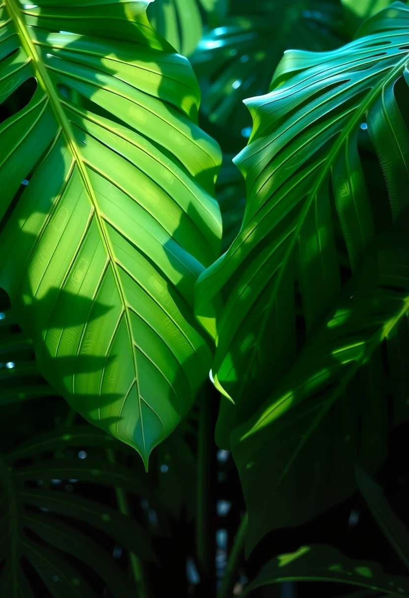 Digital Flora Cascading Code