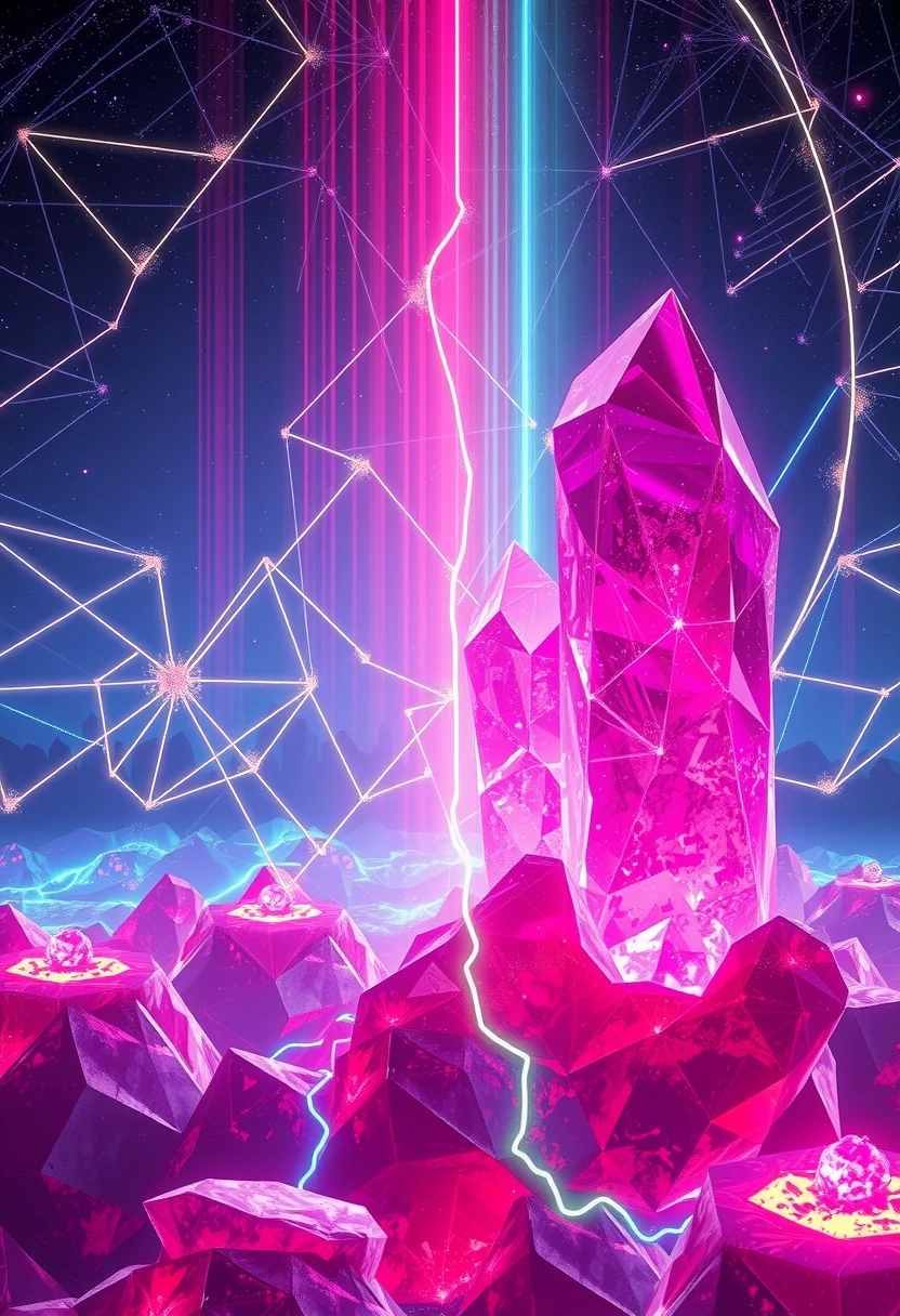 Fractal Data Veins Dreaming