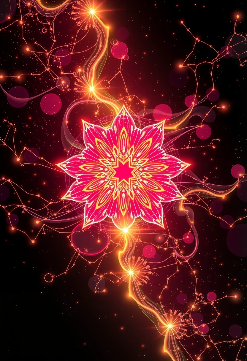 Liquid Code Flowing Through Dimensions