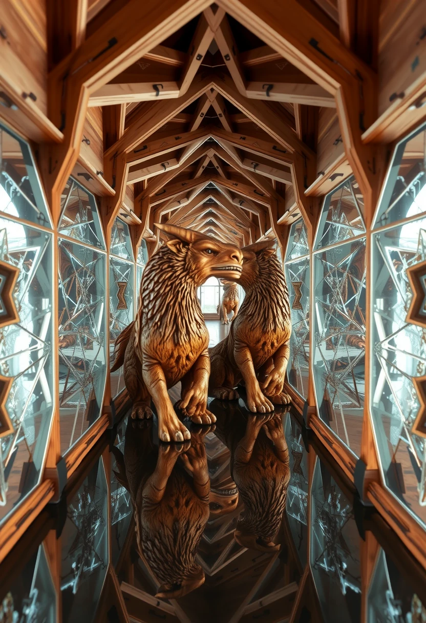 Crystalline Ledger Wood Echoes
