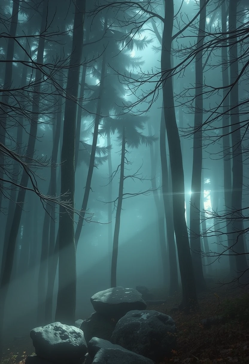 Crystalline Fog Awakening Mirrors