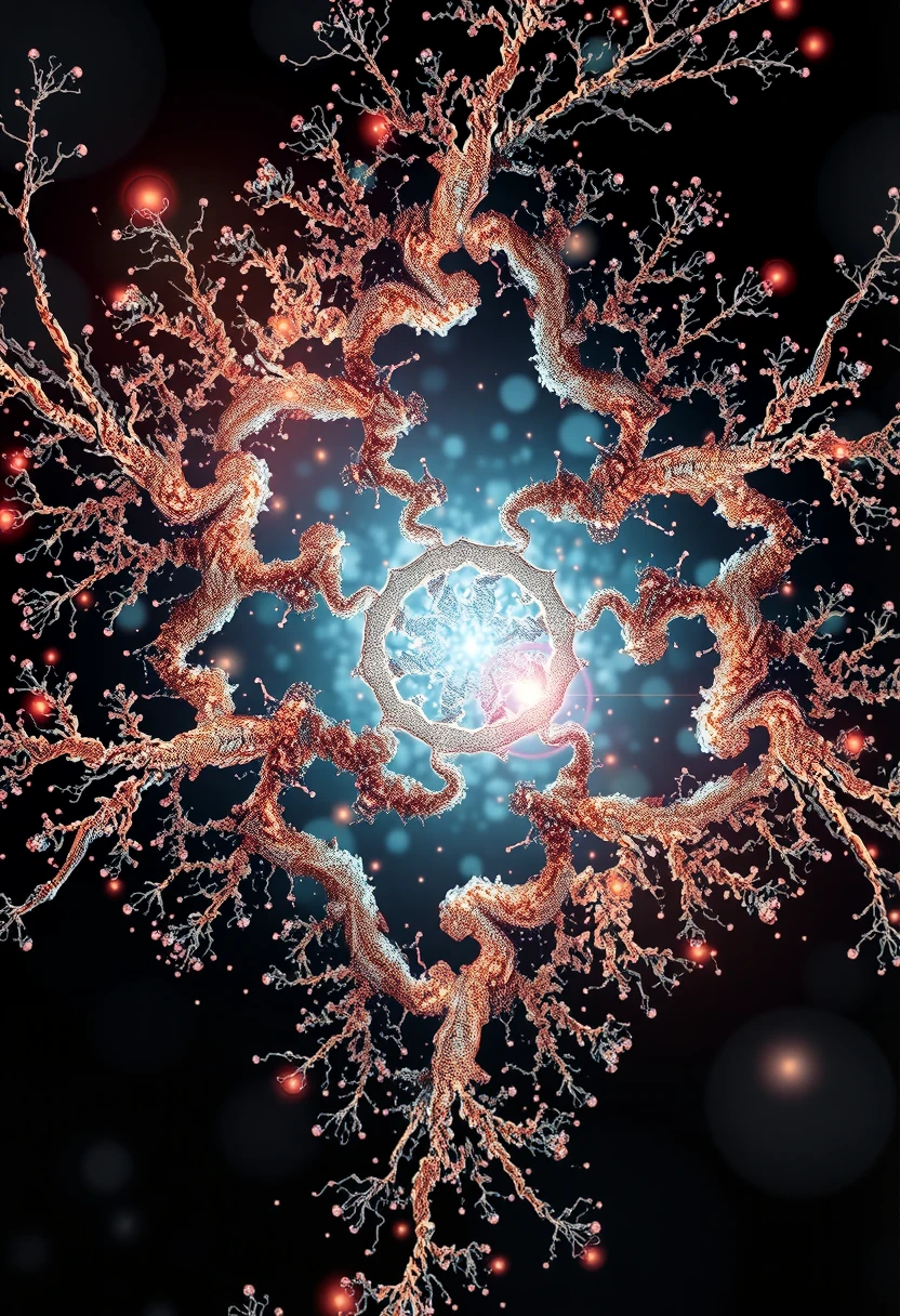 Fractal Circuits Dissolving into Infinity