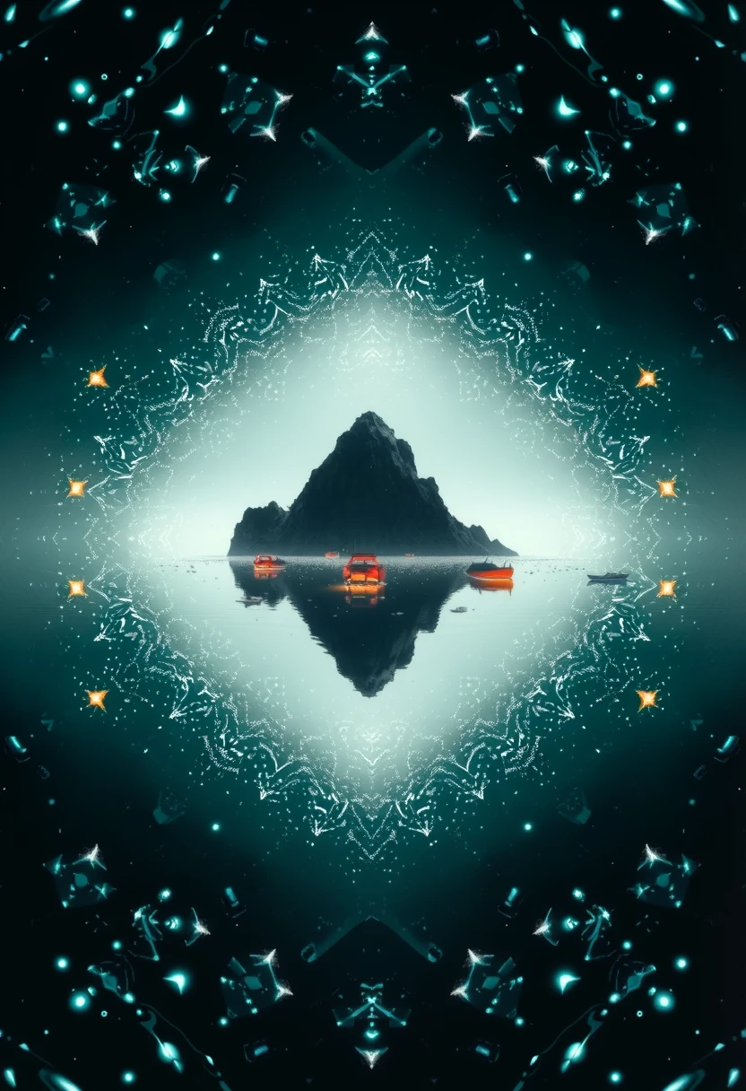 Refracting Binary Constellations Infinite